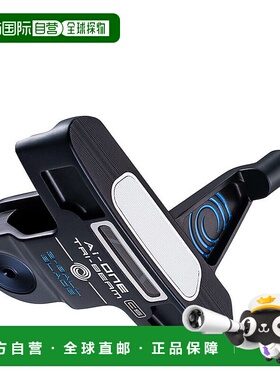 【日本直邮】ODYSSEY　运动用品　高尔夫推杆　2BALL BLADE CS　A