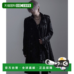 男女同款 BULLET 蛇纹裂纹设计双排扣风衣 日本直邮SILVER 1h可退