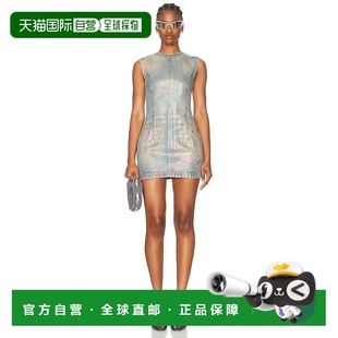 香港直邮Acne Studios 艾克妮 女士 Devon 连衣裙 A20780包臀裙