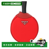 香港直邮Prada 普拉达 女士 1h可退 標誌細節乒乓球拍 2XD0322DYP