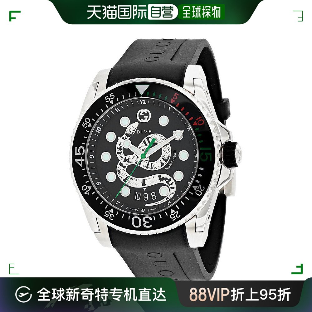 自营gucci 男士 休闲手表古驰表盘石英