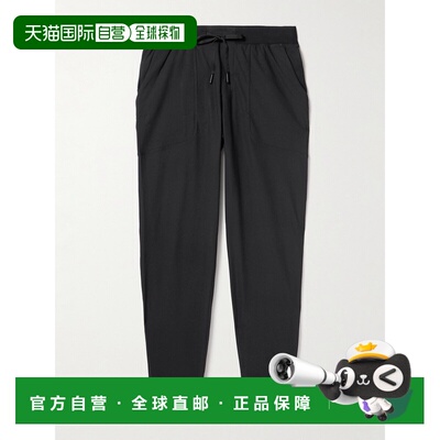 1h可退 Lululemon 男士 ABC Recycled-Warpstreme™ 锥形裤子卫裤