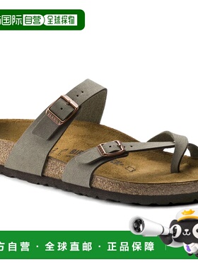 香港直邮BIRKENSTOCK 女士拖鞋 071071GRIGIO CO 灰色 INFRADITO