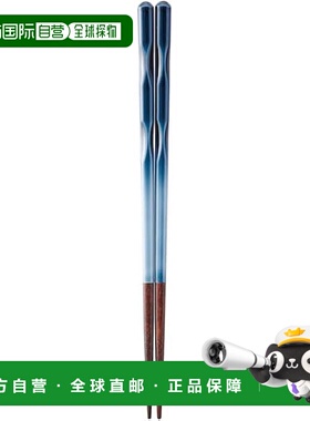 【日本直邮】Kawai FIT 筷子 蓝色 尺寸：约21cm 119205卡瓦依