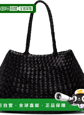 1h可退 香港直邮潮奢 DRAGON DIFFUSION 女士 黑色大号 Santa Cro