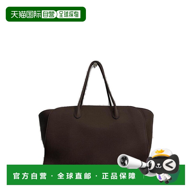 1h可退 香港直邮潮奢 The Row 女士 Marlo 頂部提手托特包 W1904L