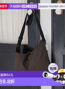 日本直邮coen JULYNINE 尼龙单肩包 [CO3322AM010423]斜挎包