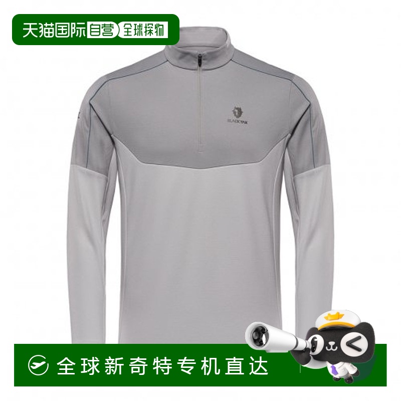 韩国直邮BLACKYAK 布来亚户外运动潮牌休闲舒适拉链运动外套1BYTS