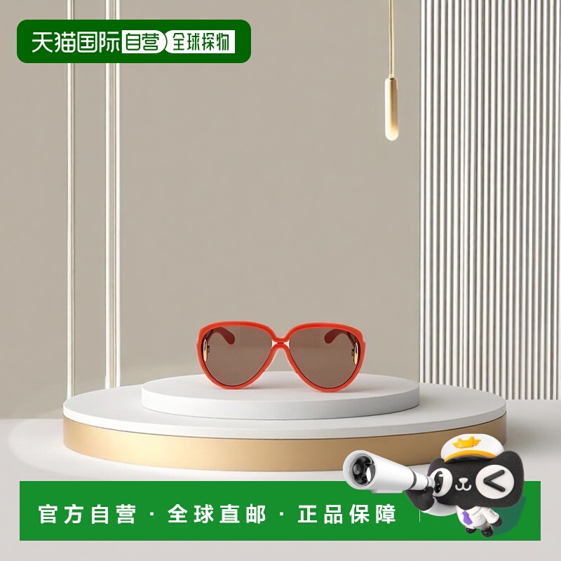 香港直邮Loewe 飞行员框太阳镜 LW40132I罗意威