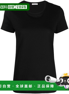 香港直邮MONCLER 女士衬衫 8C73200V8058999 SS2025 黑色