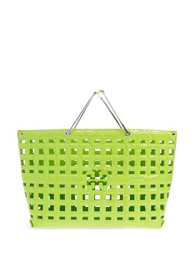 TORY BURCH 女士手提包 168384300 CO 绿色 Ella 手提包