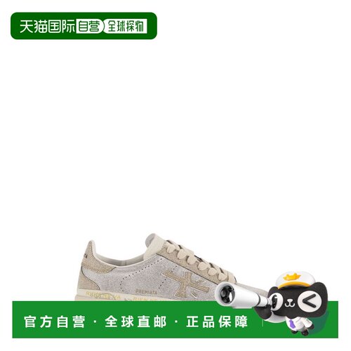 香港直邮premiata 女士 CLAUDIA 8132 PREMIATA 银色运动鞋 CLAUD