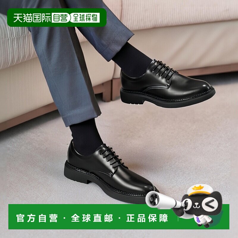 韩国直邮buttero男士黑色商务休闲皮鞋皮革舒适IS_B10080AB_03