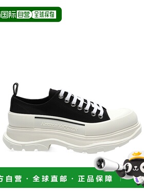 香港直邮Alexander McQueen Tread Slick 低帮休闲鞋 705660W4AAQ