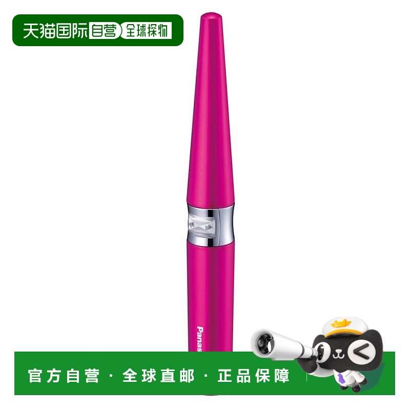 【日本直邮】Panasonic松下热睫毛夹 360度旋转梳 粉红色EH-SE60-
