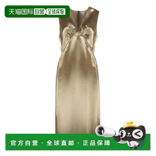 香港直邮BOTTEGA VENETA 女士连衣裙 SS2025 7230【付后1h可退】