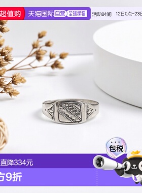 1h可退 日本直邮Adawat'n Tuareg 男女同款 草原主题 手工雕刻银