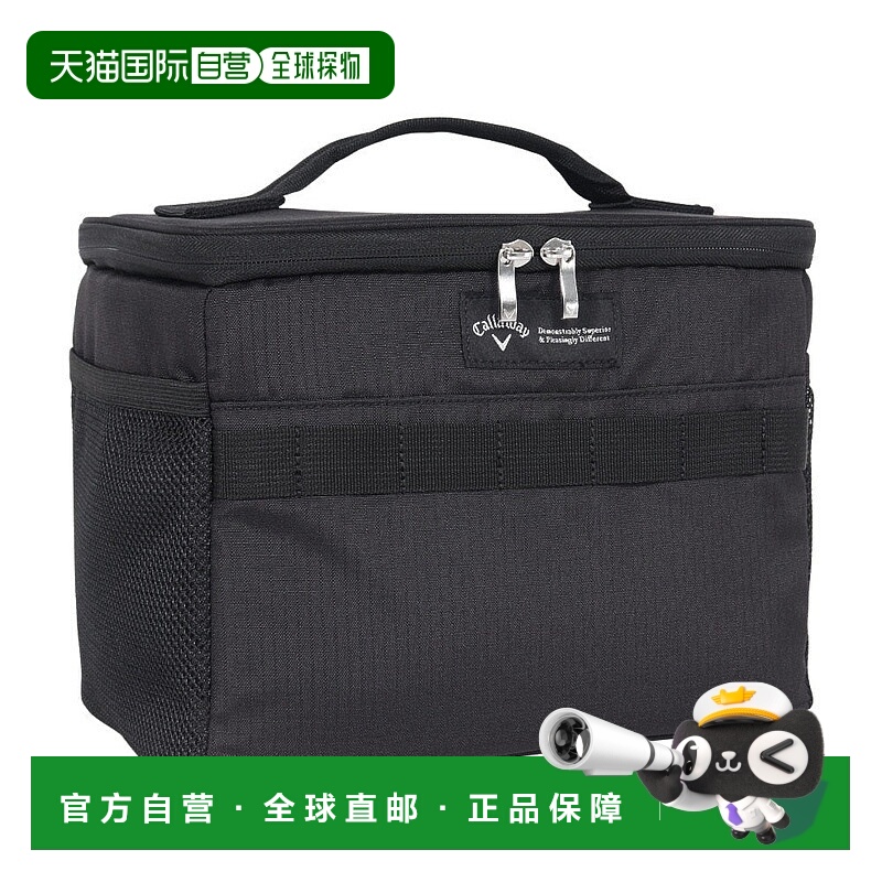 日本直邮CALLAWAY 高尔夫冷却背包 24 [5924478] 黑色