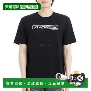 韩国直邮J.LINDEBERG 鲍德温T恤（AMJT12981-9999） 短袖/无袖