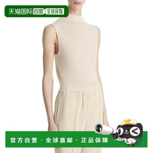 white 自营Vince Top Neck 美国奥莱直发 Mock