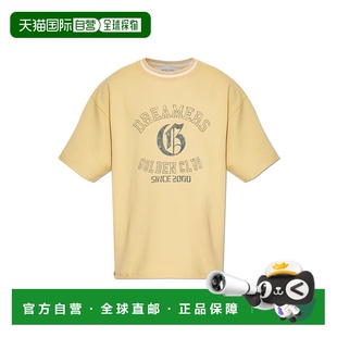 GOOSE T恤 DELUXE 男士 GMP02330P002133201 BRAND 香港直邮GOLDEN