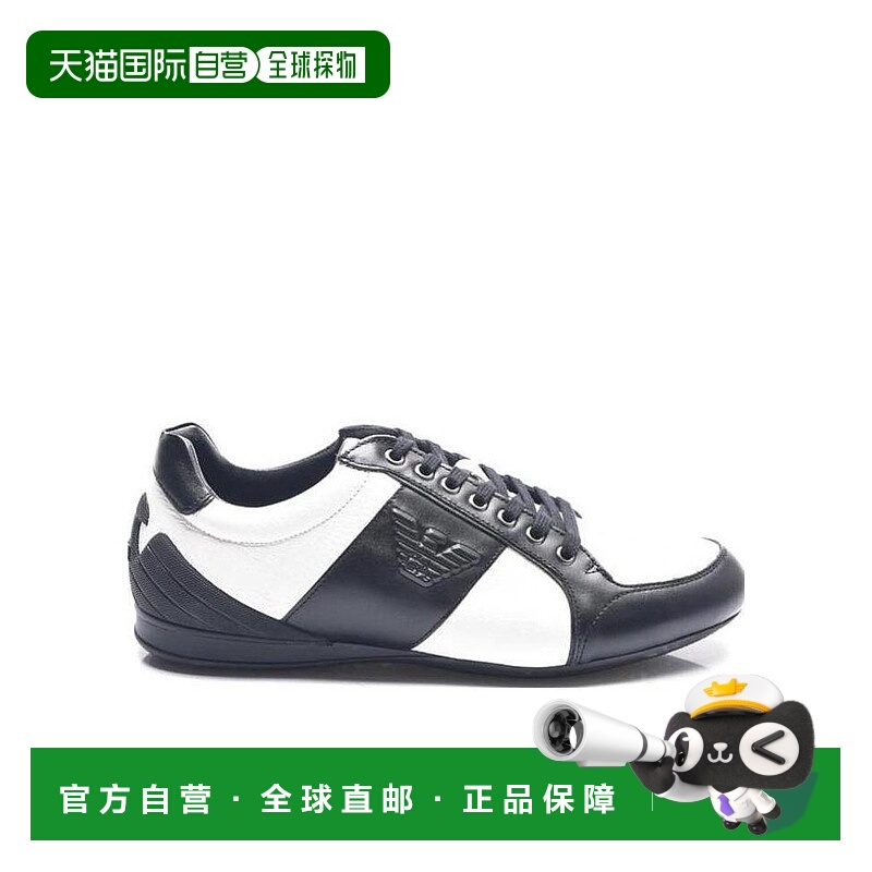 1h可退 香港直邮EMPORIO ARMANI 男士运动鞋 X4X134XE767F012
