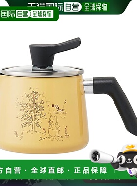 【日本直邮】Skater斯凯达 单柄万能锅 1.3L 维尼熊 ANMP1-A