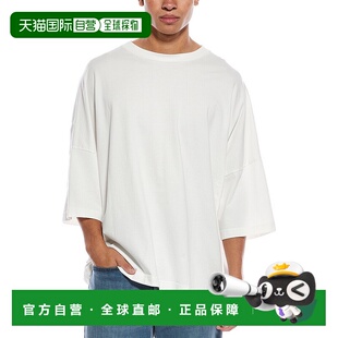 College Over 自营Palm white Back Shirt 美国奥莱直 Angels