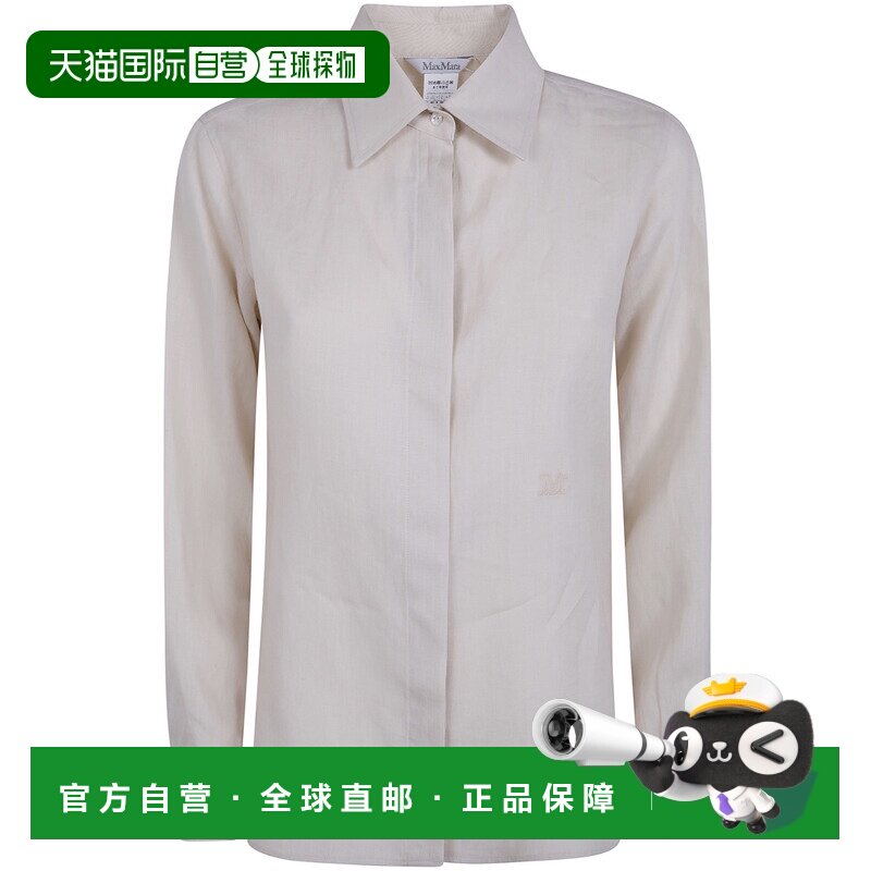 欧洲直邮MAX MARA 女士衬衫 2611111012600002 SS2026 卡其色图片
