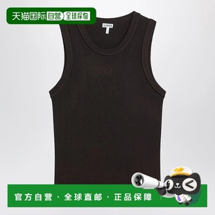 SS2026 S359Y55K51VISLOEW3100 棕色 女士T恤 香港直邮LOEWE