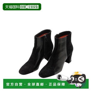 时尚 靴子正品 保暖轻便百搭潮流穿搭高级感 女士 欧洲直邮santoni