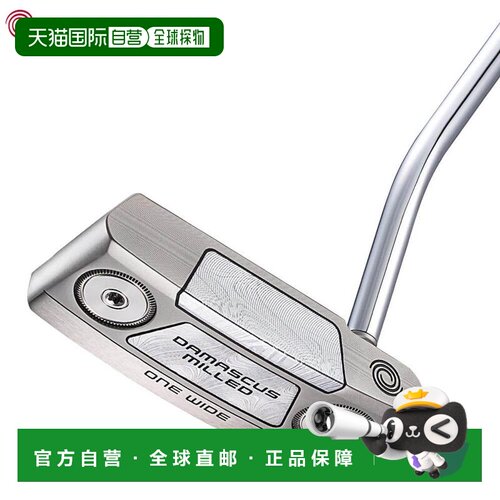 日本直邮Odyssey DAMASCUS MILLED 推杆 ONE WIDE #1 2026年款
