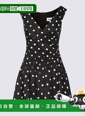 1h可退 香港直邮Self-Portrait 女士 Self-portrait 黑色连衣裙 R