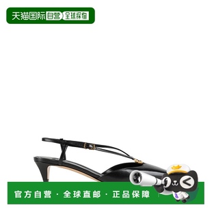 女士 时尚 休闲鞋 1h可退 皮鞋 fendi 尖头高跟鞋 真皮 美国直邮
