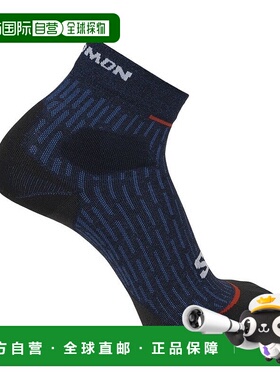 自营欧洲直邮Salomon萨洛蒙 ULTRA GLIDE ANKLE系列男女通用黑色/