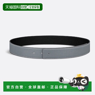 25秋冬 迪奥 4800ZZTAM_H11Q 男士 双 1h可退 腰带 欧洲直邮DIOR