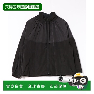 John and Wad 女装 透气 1h可退 拼色立领拉链夹克 日本直邮Audrey