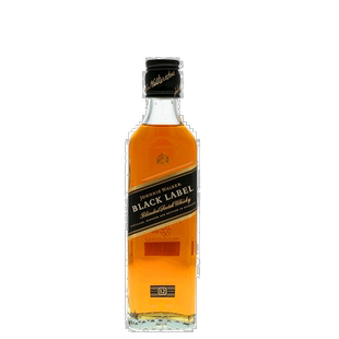 欧洲直邮Johnnie walker尊尼获加黑牌威士忌350ml40%vol小酒