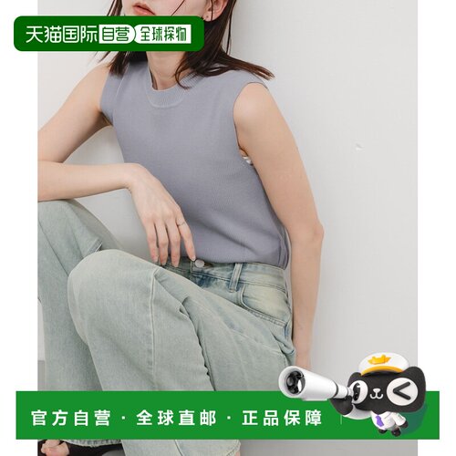 SENSE OF PLACE 女装 短袖无袖针织衫 洗可机洗 AA262302021112