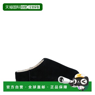 香港直邮Ugg 女士 Mules 木屐 black黑色 舒适时尚女鞋拖鞋半拖鞋