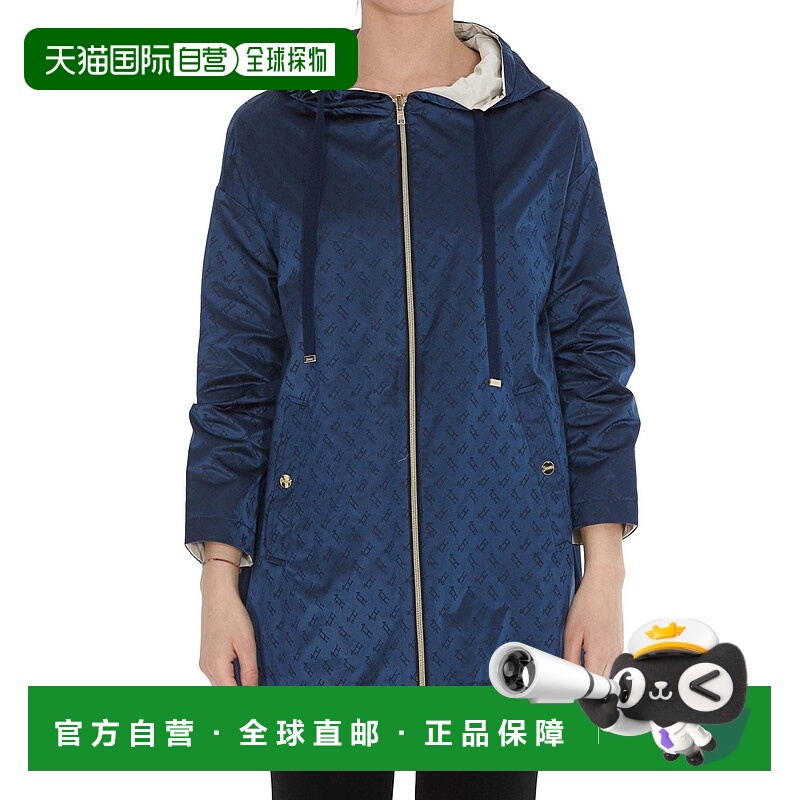 香港直邮HERNO 女士西服 GC0276D122899201 AW2023 蓝色 Jacket W