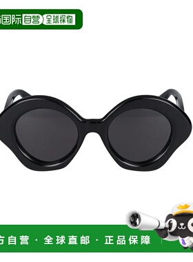 香港直邮LOEWE 女士眼镜 LW40125U01A AW2024 黑色 Loewe Sunglas