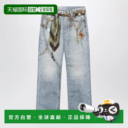 香港直邮ACNE STUDIOS 女士牛仔裤 AK1116DE228 A【付后1h可退】