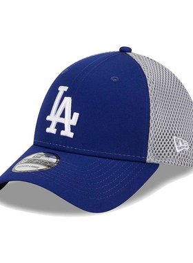 美国直邮New Era 男士皇家洛杉矶道奇队 Neo 39THIRTY Flex 帽子