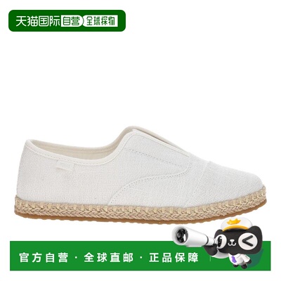 1h可退 【美国直邮】toms 女士 时尚休闲鞋单鞋一脚蹬编织鞋拖鞋