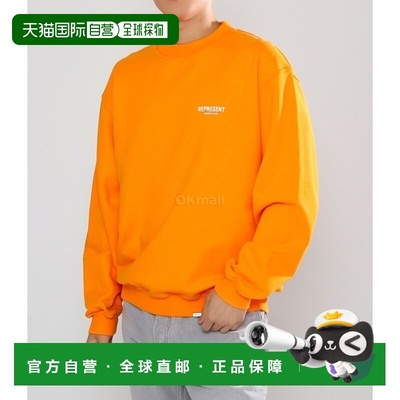 韩国直邮REPRESENT M04159 237 棉质大版型前后面Owners Club印花