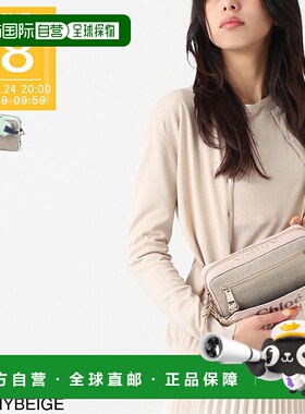 日本直邮Chloe 腰包 手提包 chc23as432l13 26y blushybeige WOOD