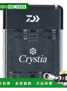 达亿瓦鱼饵卷线器配件 Christia Wakasagi外置电源盒黑色