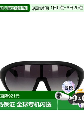 1h可退 香港直邮Moncler 盟可睐 女士 黑色太阳眼镜 MU01F0001GBL