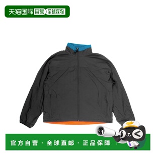 自营欧洲直邮Nike耐克 黑色聚酯纤维拉链开合夹克 ACG系列男士